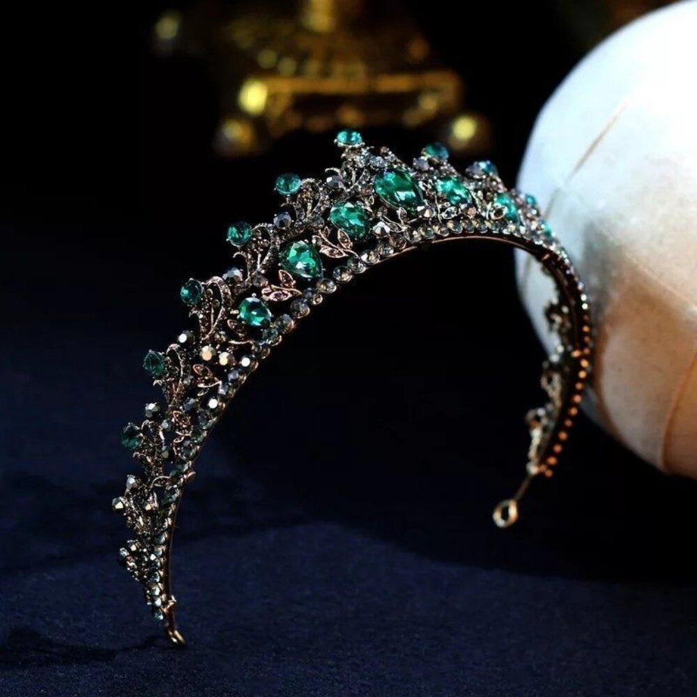 Queen Crown Rhinestone Wedding